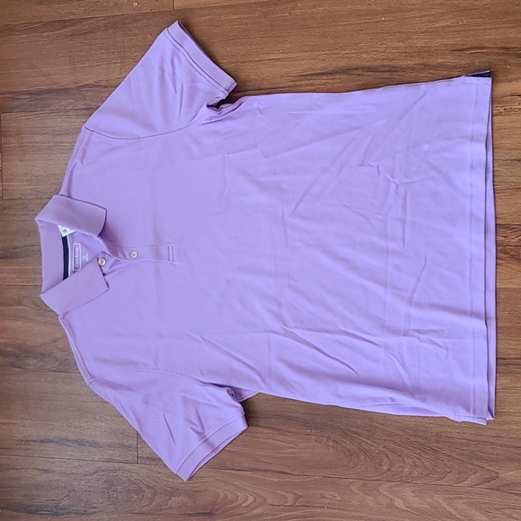 Club Rm purple men's polo - Picture 1 of 12